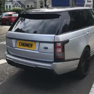 Selling Private Number Plates