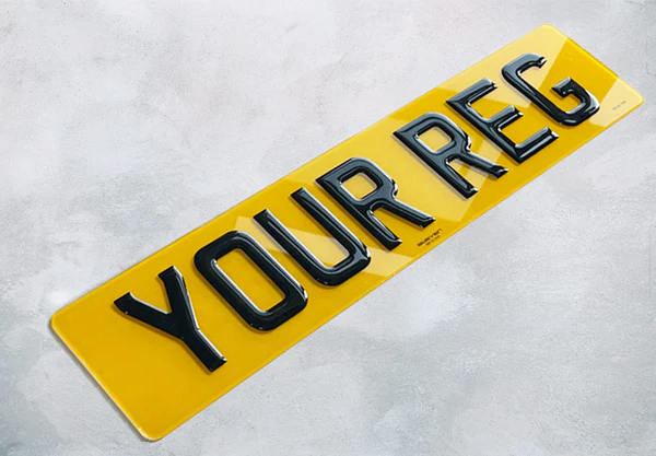 Free UK Number Plate Checker
