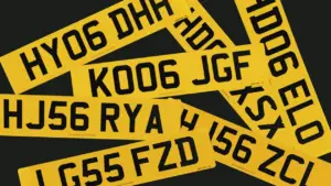 Personalised Cool Private Number Plate Ideas