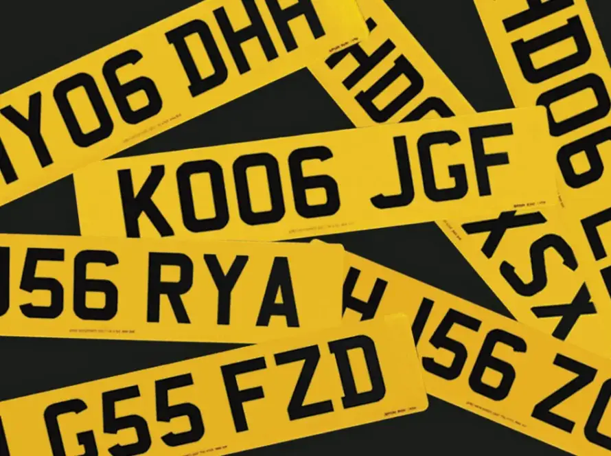 Personalised Cool Private Number Plate Ideas