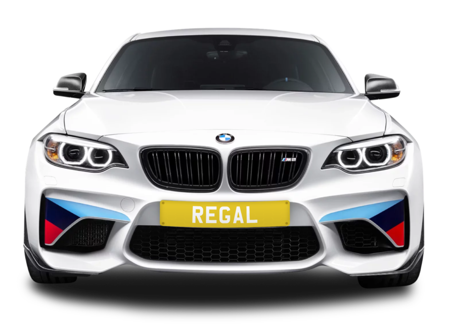 Customised Private Car Registration Plates