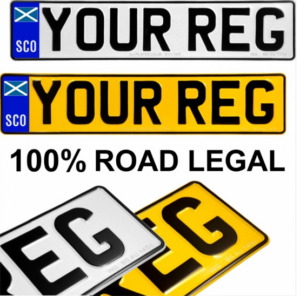 Private Reg Number Plates Scotland 